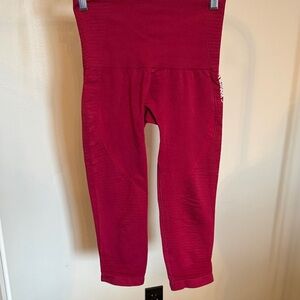 Gymshark Kids Red Leggings
